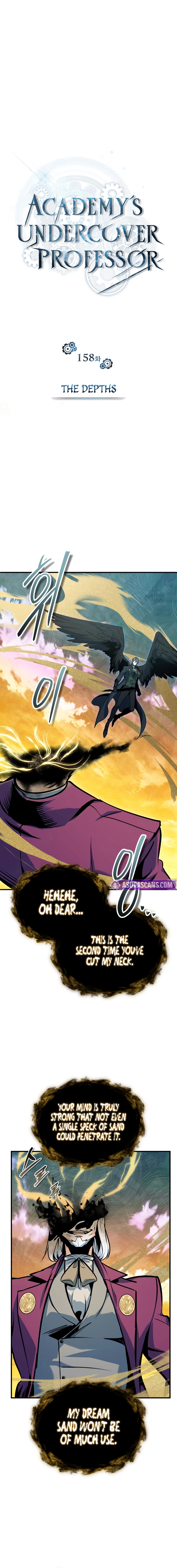Academy’s Undercover Professor Chapter 158 - page 19