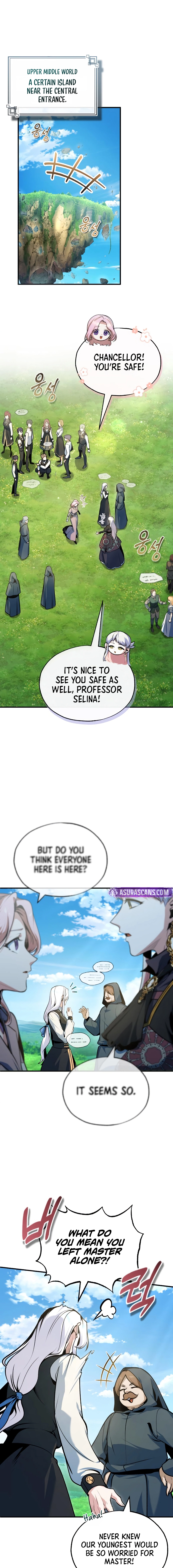 Academy’s Undercover Professor Chapter 158 - page 2