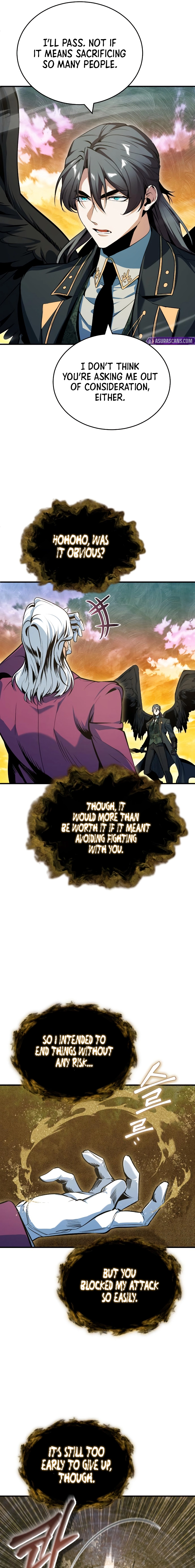 Academy’s Undercover Professor Chapter 158 - page 22