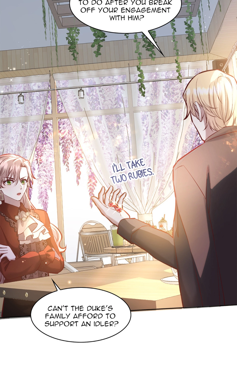 Give the Harem to the Villainess Chapter 62 - page 16