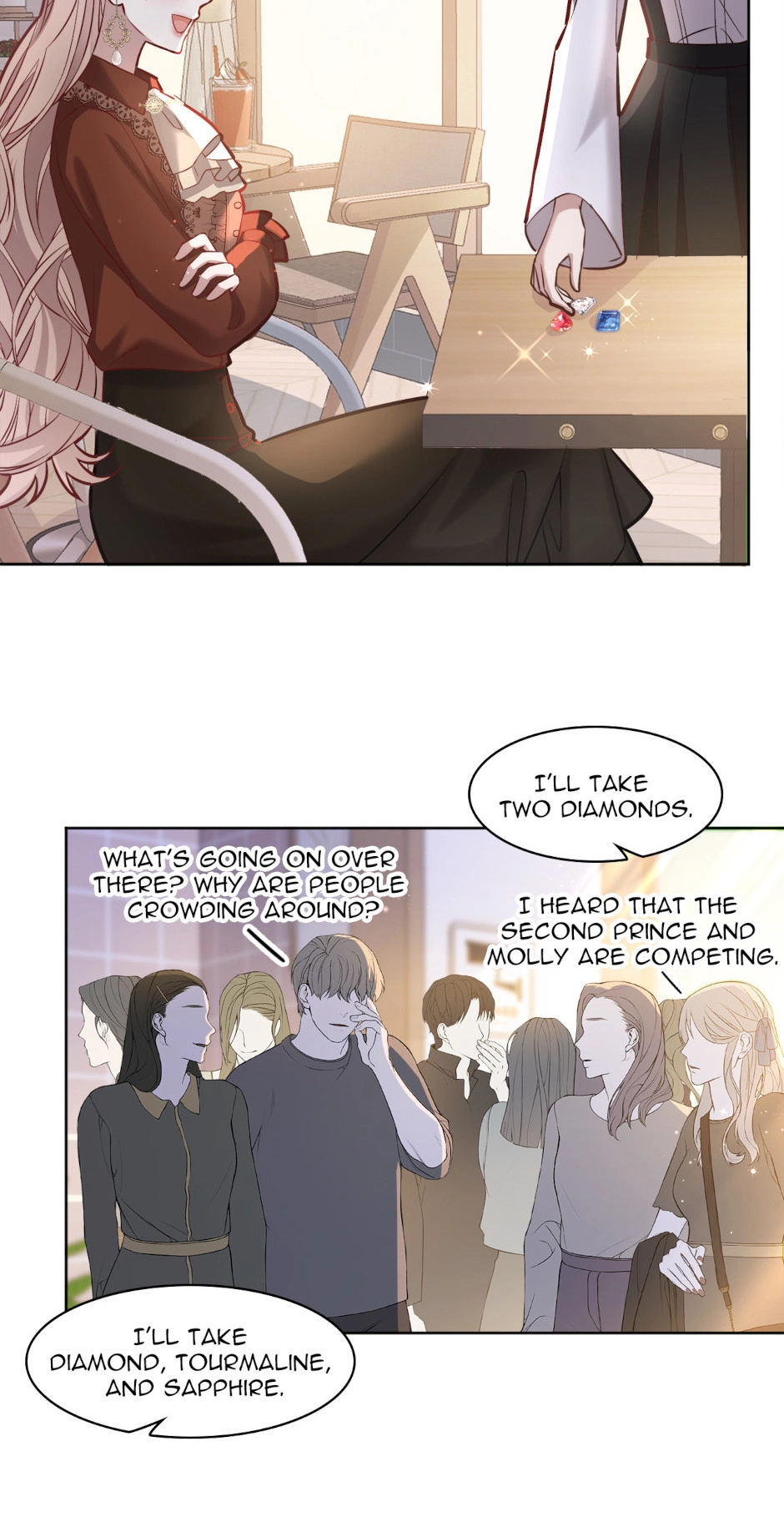 Give the Harem to the Villainess Chapter 62 - page 6