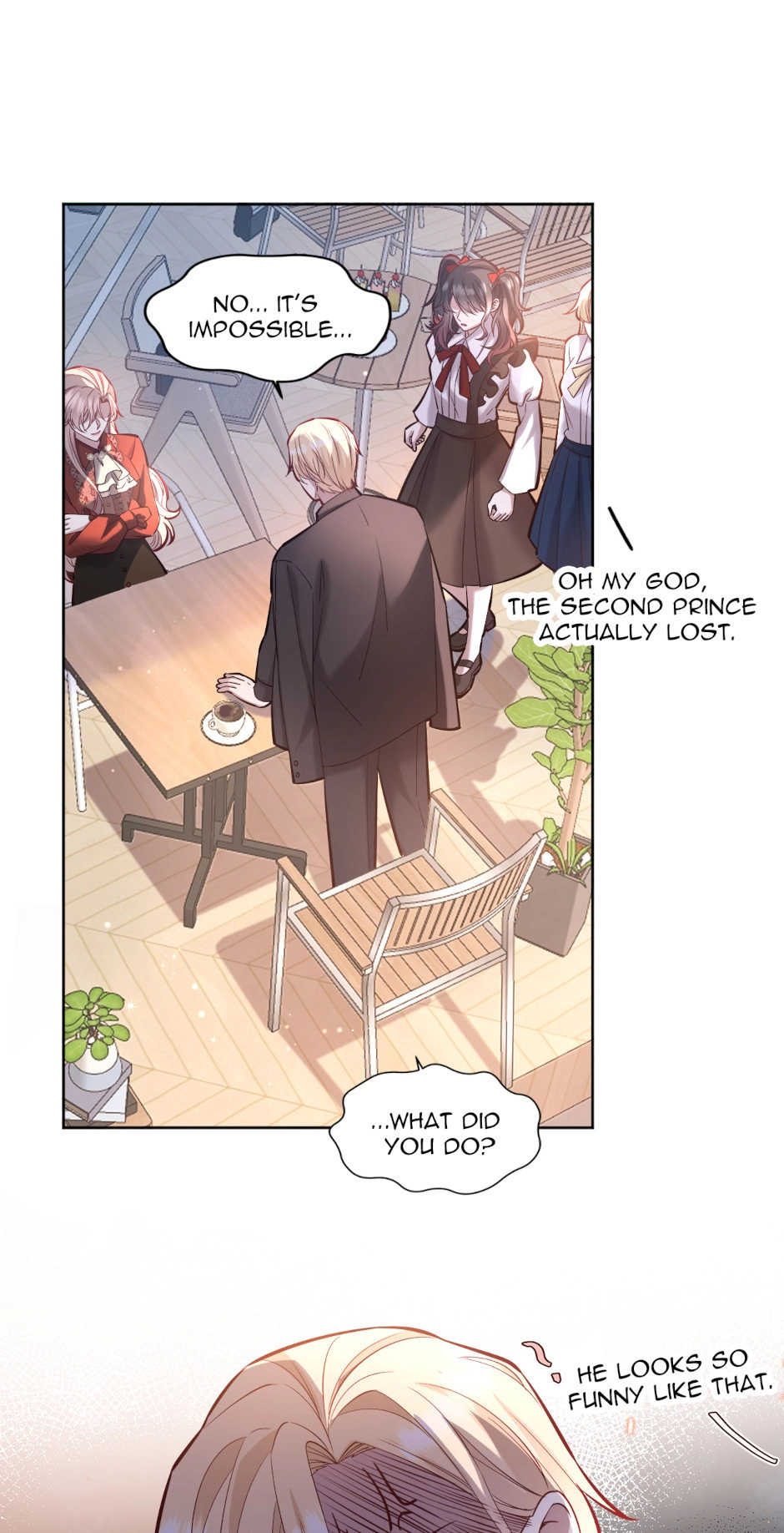 Give the Harem to the Villainess Chapter 63 - page 20