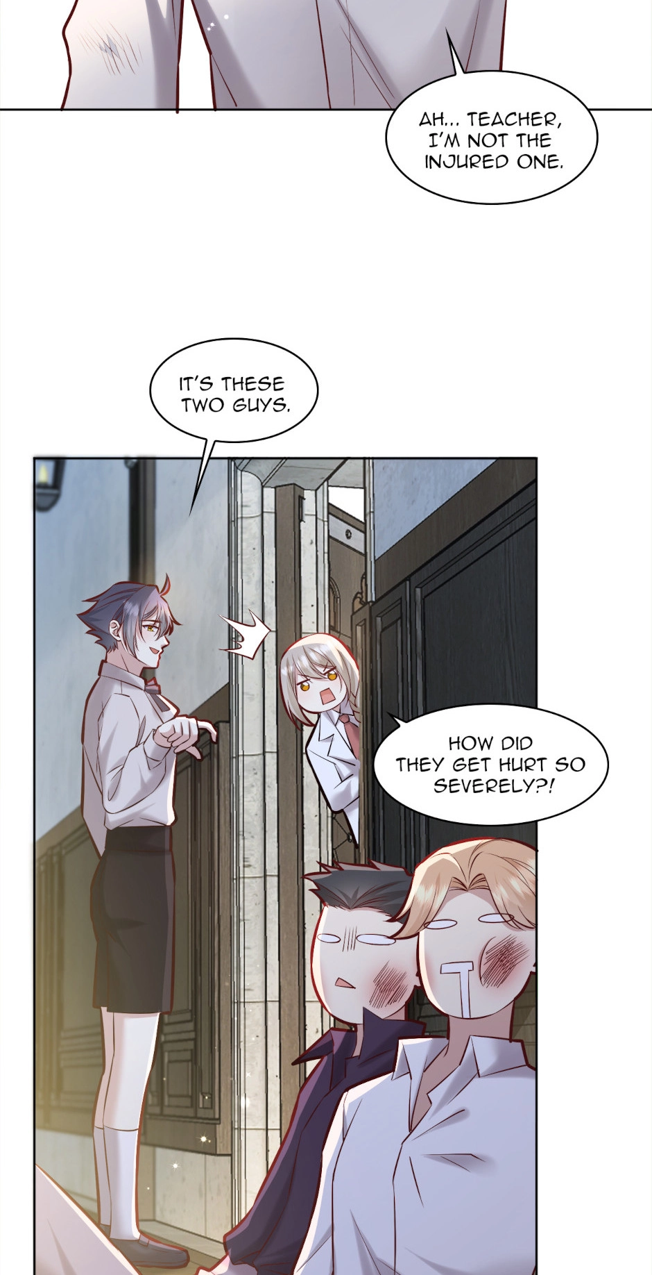Give the Harem to the Villainess Chapter 65 - page 10