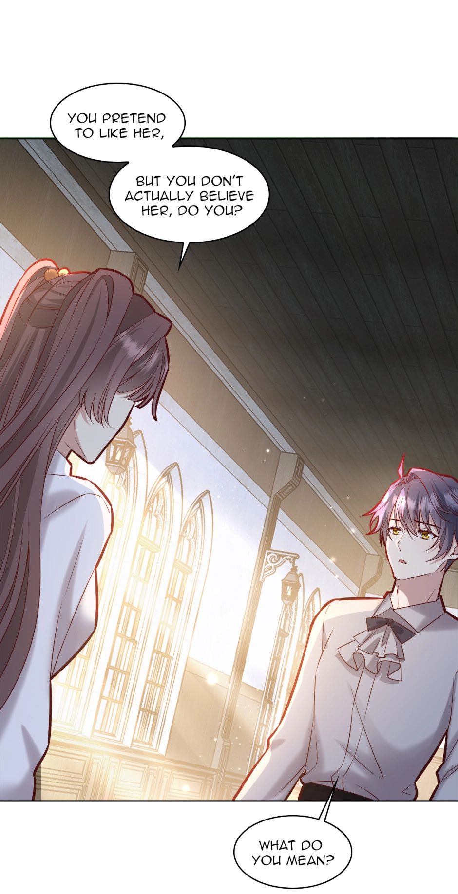 Give the Harem to the Villainess Chapter 65 - page 19