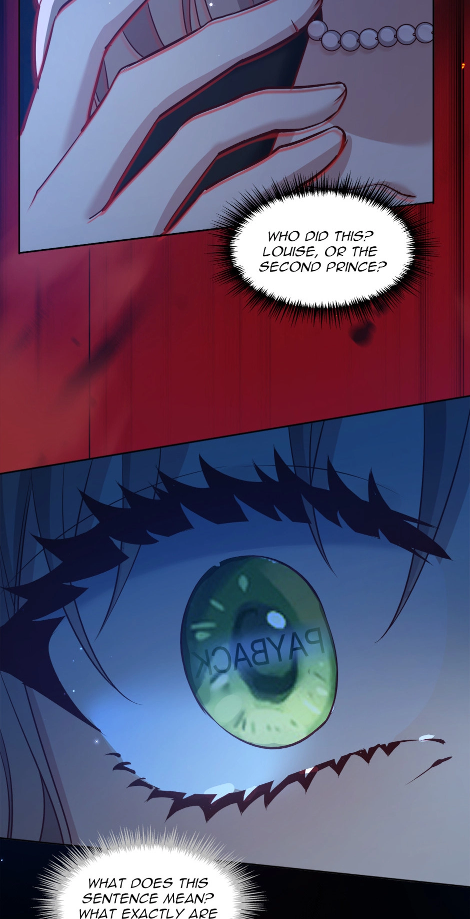 Give the Harem to the Villainess Chapter 66 - page 38