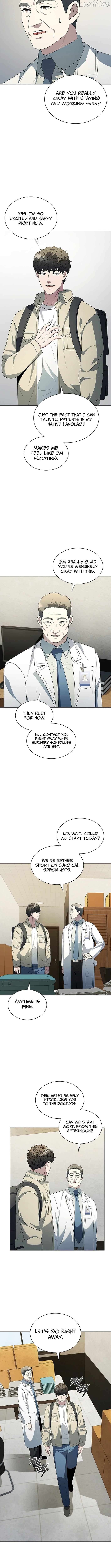 A True Doctor Chapter 278 - page 10