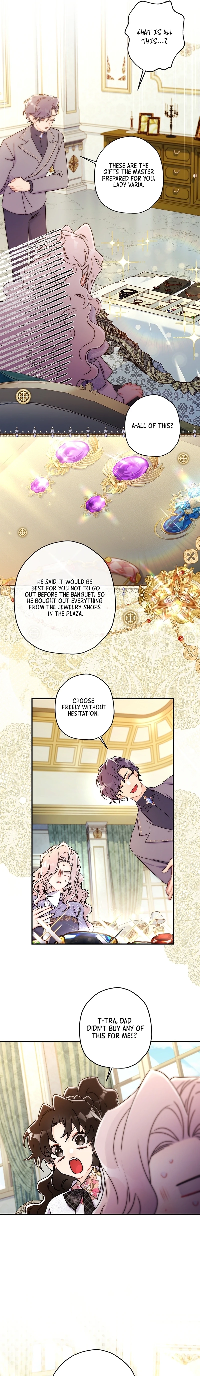 I Became the Male Lead’s Adopted Daughter Chapter 152 - page 17