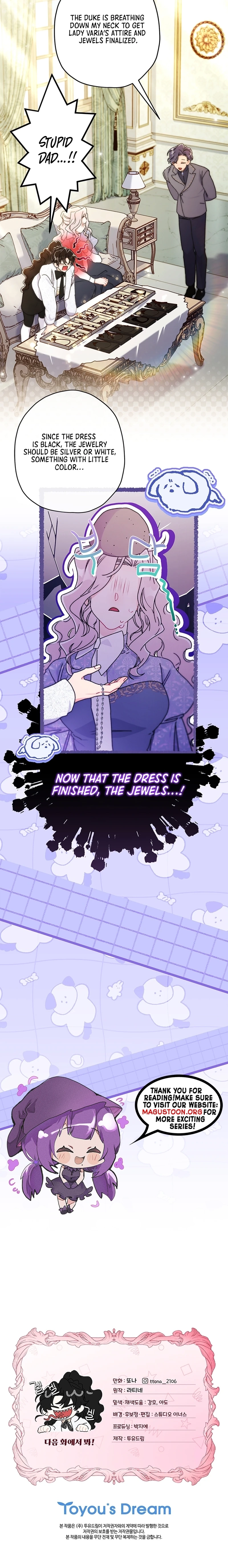 I Became the Male Lead’s Adopted Daughter Chapter 152 - page 18