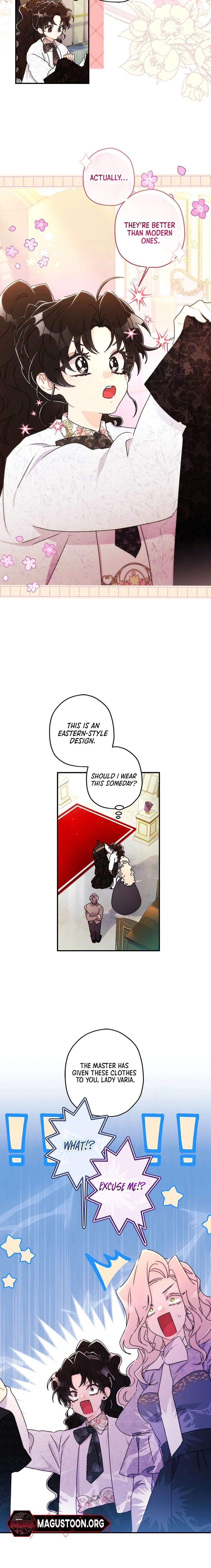 I Became the Male Lead’s Adopted Daughter Chapter 152 - page 4