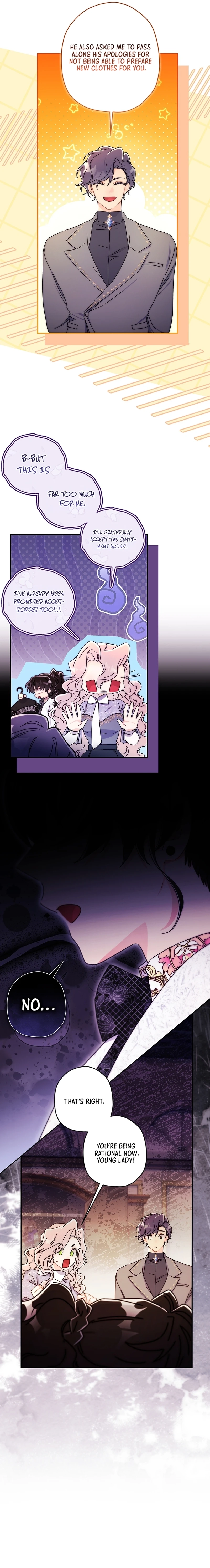 I Became the Male Lead’s Adopted Daughter Chapter 152 - page 5