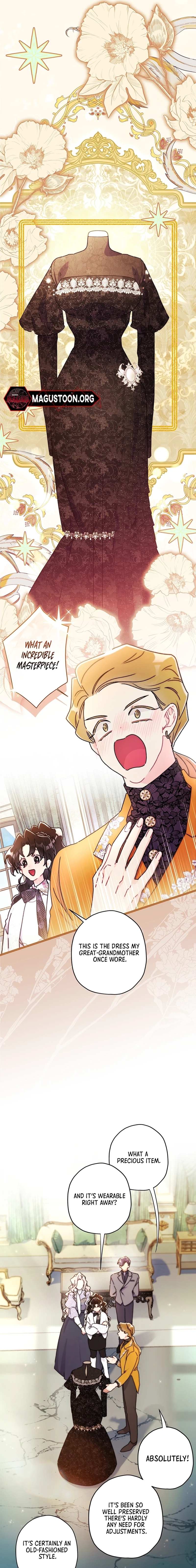 I Became the Male Lead’s Adopted Daughter Chapter 152 - page 7
