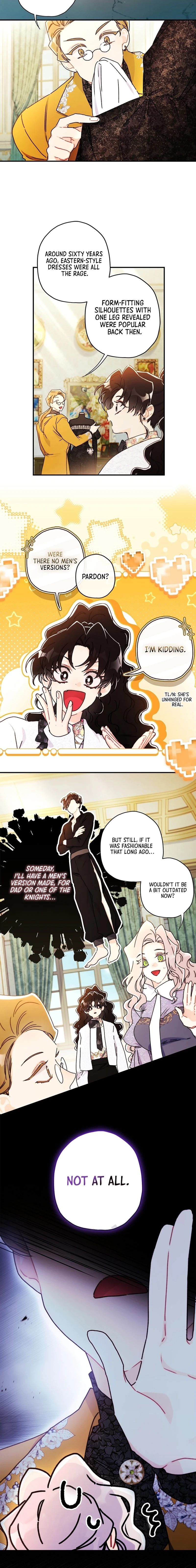 I Became the Male Lead’s Adopted Daughter Chapter 152 - page 8