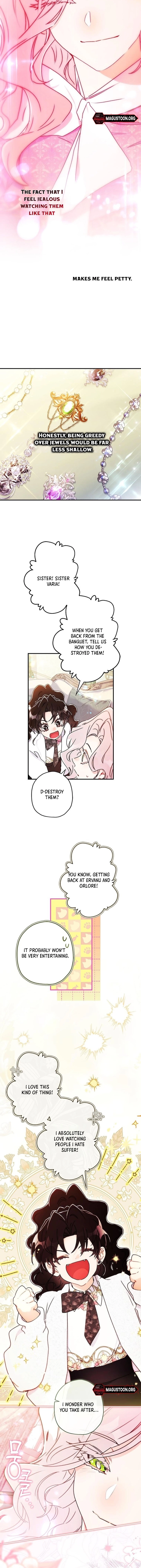 I Became the Male Lead’s Adopted Daughter Chapter 153 - page 10