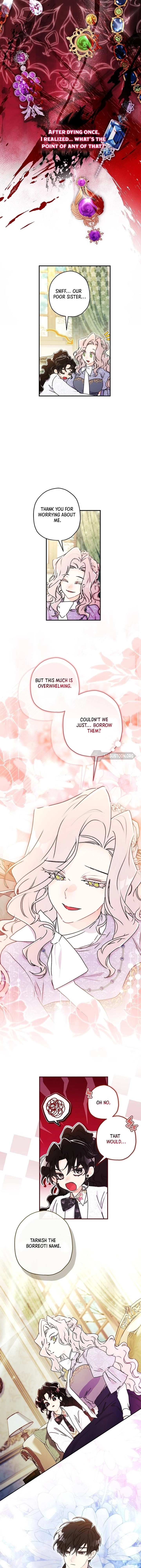 I Became the Male Lead’s Adopted Daughter Chapter 153 - page 3