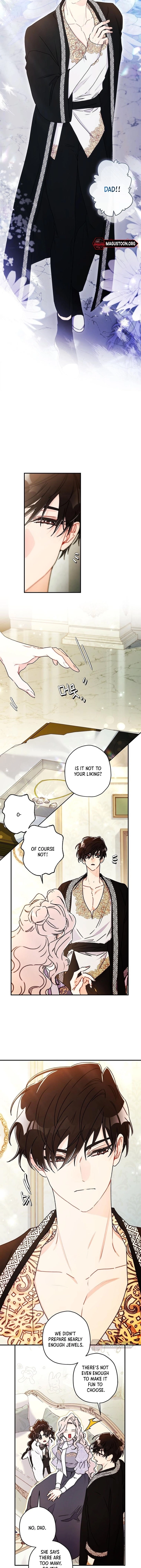 I Became the Male Lead’s Adopted Daughter Chapter 153 - page 4