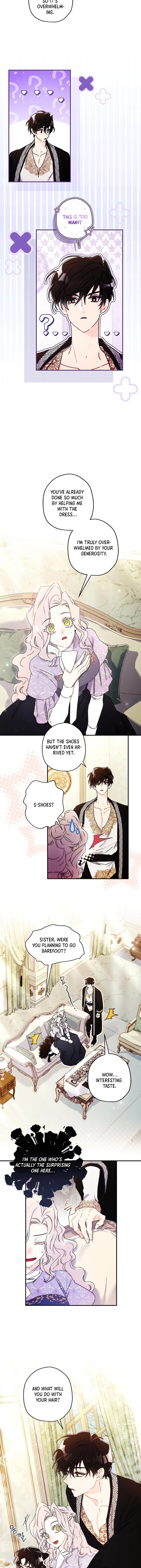 I Became the Male Lead’s Adopted Daughter Chapter 153 - page 5