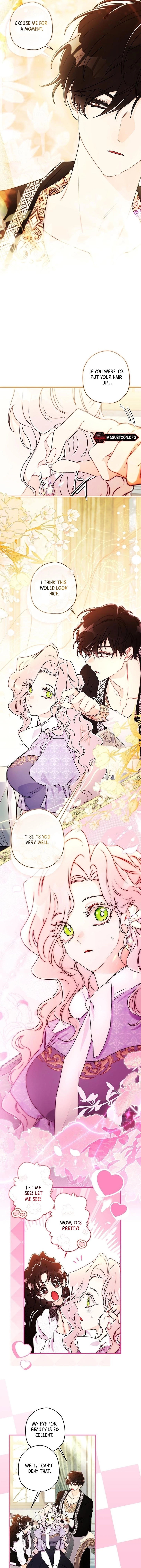 I Became the Male Lead’s Adopted Daughter Chapter 153 - page 7
