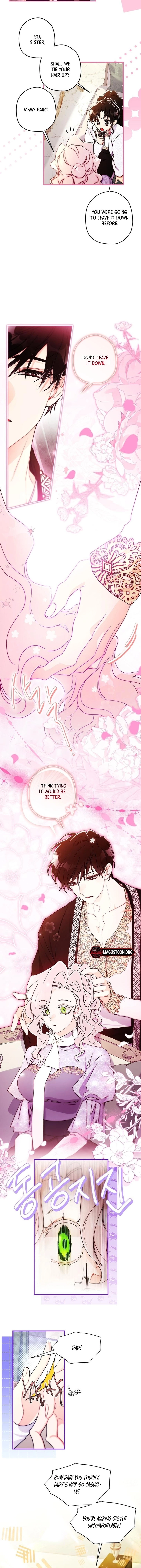 I Became the Male Lead’s Adopted Daughter Chapter 153 - page 8
