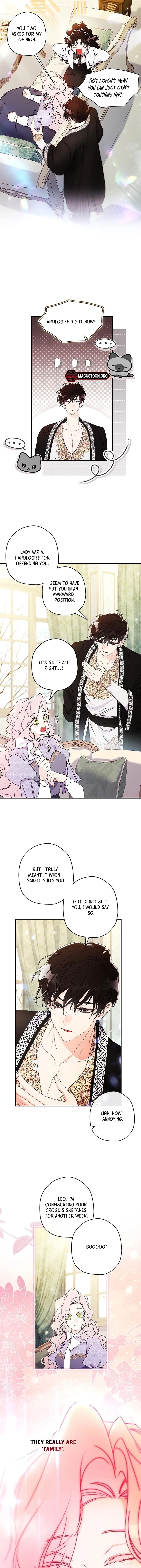 I Became the Male Lead’s Adopted Daughter Chapter 153 - page 9