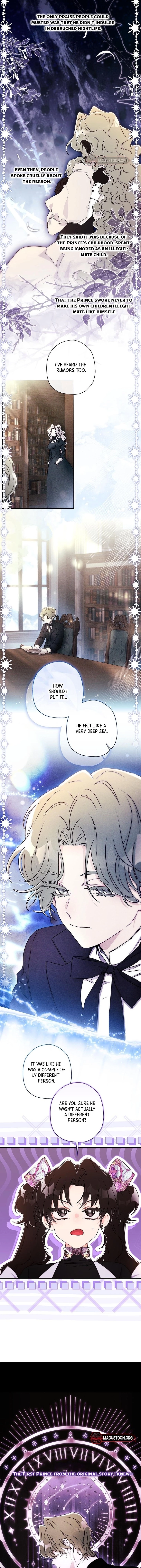 I Became the Male Lead’s Adopted Daughter Chapter 154 - page 10
