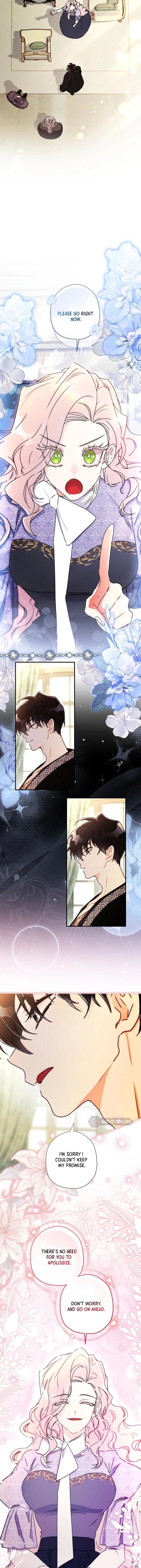 I Became the Male Lead’s Adopted Daughter Chapter 154 - page 2