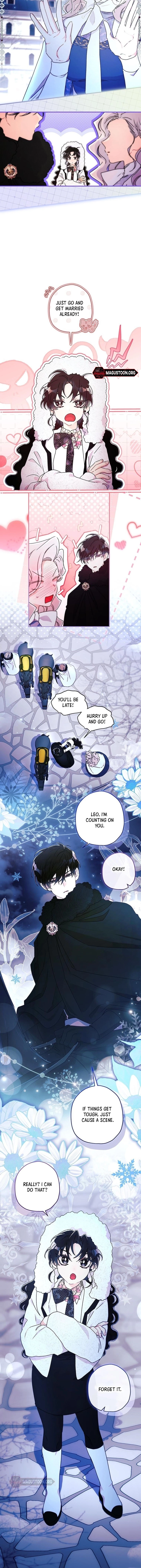 I Became the Male Lead’s Adopted Daughter Chapter 154 - page 4
