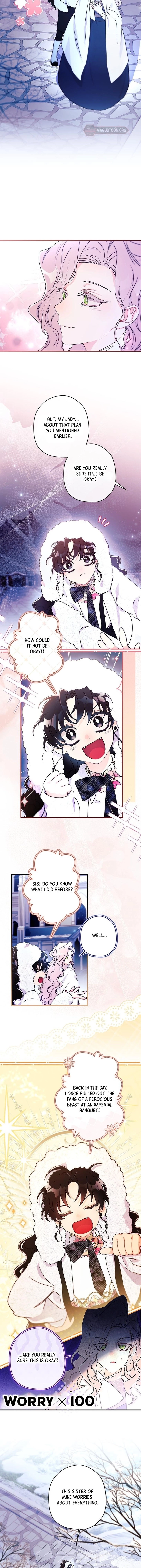 I Became the Male Lead’s Adopted Daughter Chapter 154 - page 6