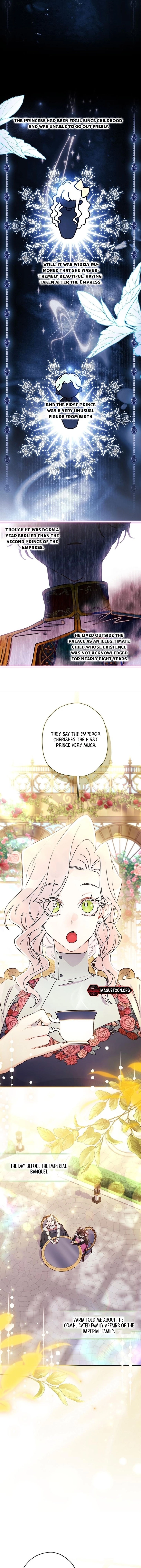 I Became the Male Lead’s Adopted Daughter Chapter 154 - page 8