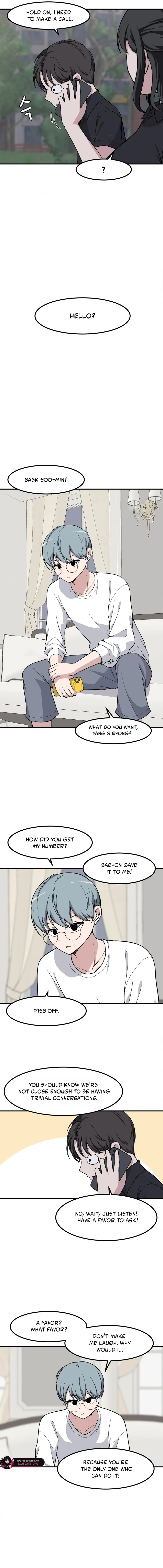The Secret Of The Partner Next To You Chapter 121 - page 4