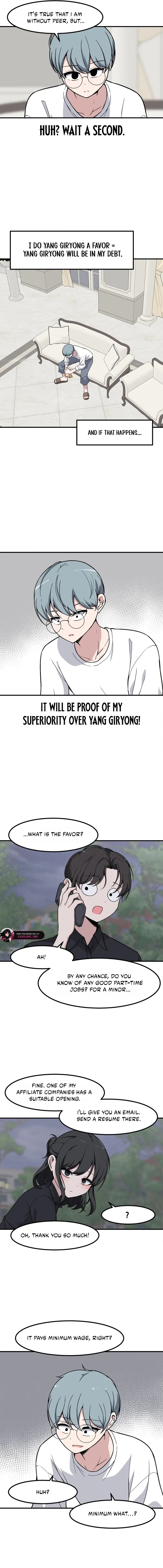 The Secret Of The Partner Next To You Chapter 121 - page 5