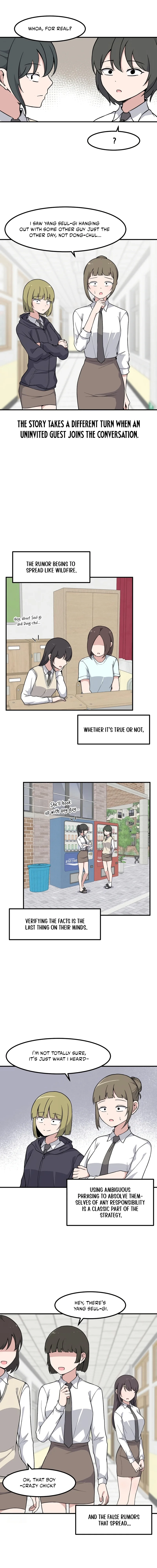 The Secret Of The Partner Next To You Chapter 123 - page 3