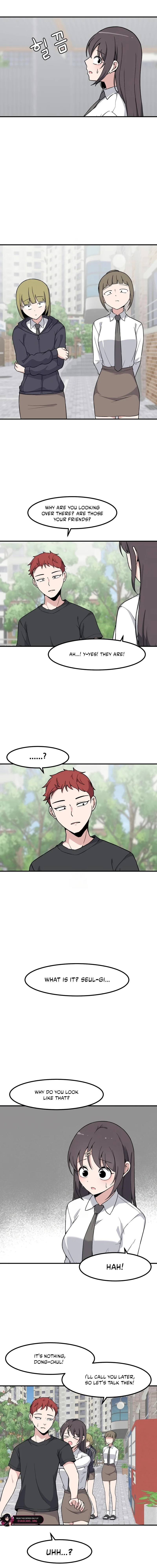 The Secret Of The Partner Next To You Chapter 123 - page 8