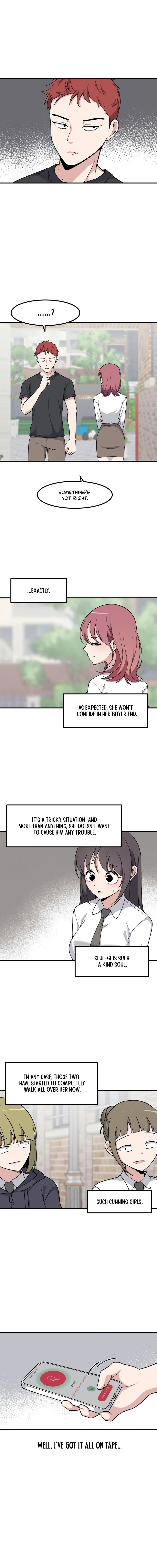 The Secret Of The Partner Next To You Chapter 123 - page 9