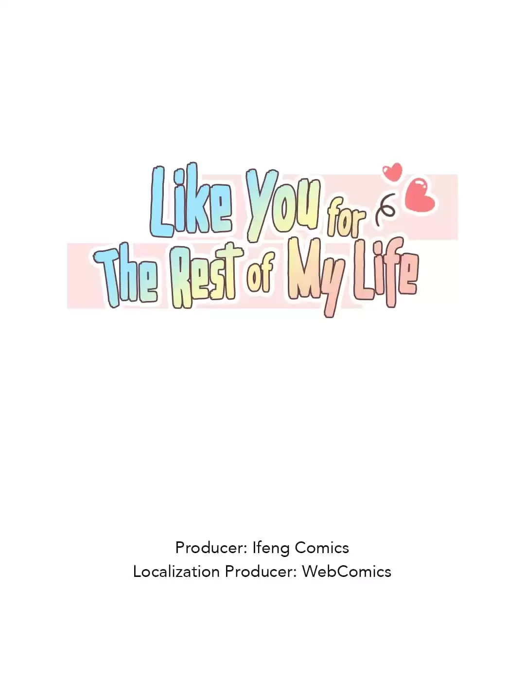 I’ll Love You Forever Chapter 2 - page 1