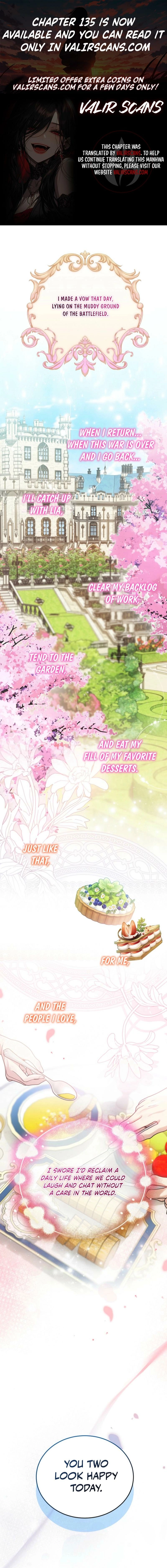 The Little Lady Behind the Scenes Chapter 134 - page 1