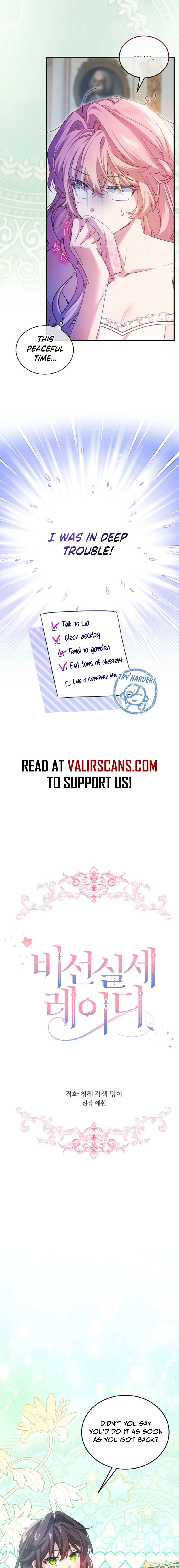 The Little Lady Behind the Scenes Chapter 134 - page 3