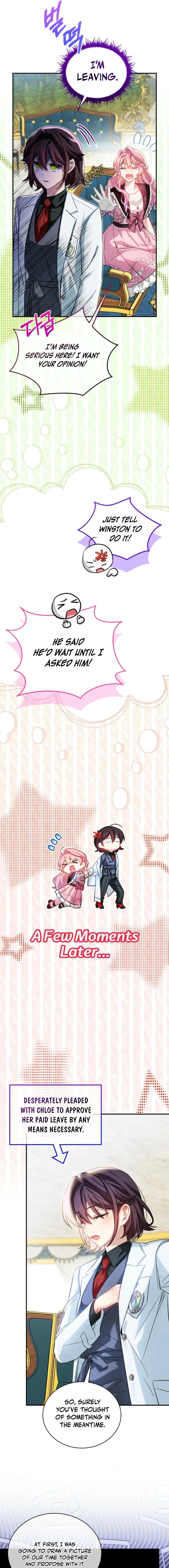 The Little Lady Behind the Scenes Chapter 134 - page 5