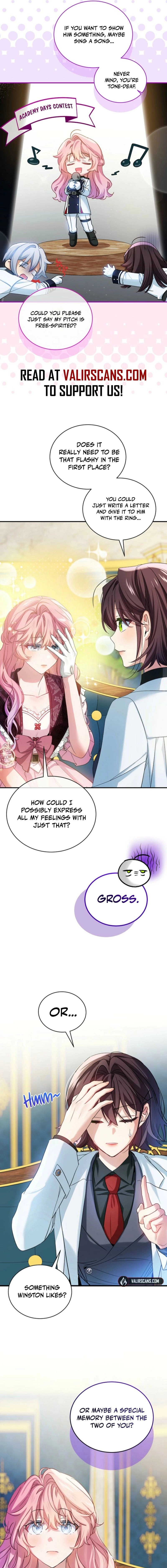 The Little Lady Behind the Scenes Chapter 134 - page 7