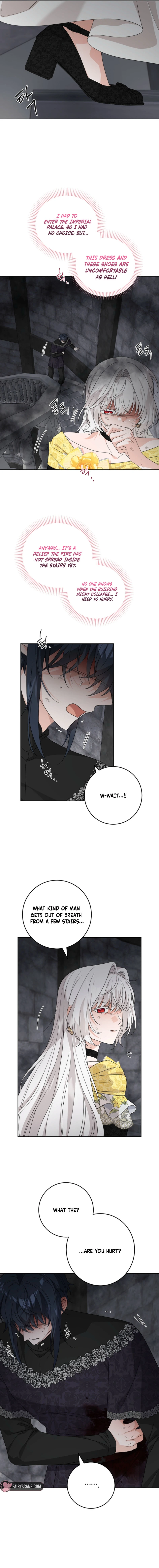 Hiding the Archduke's Humiliating History Chapter 110 - page 7