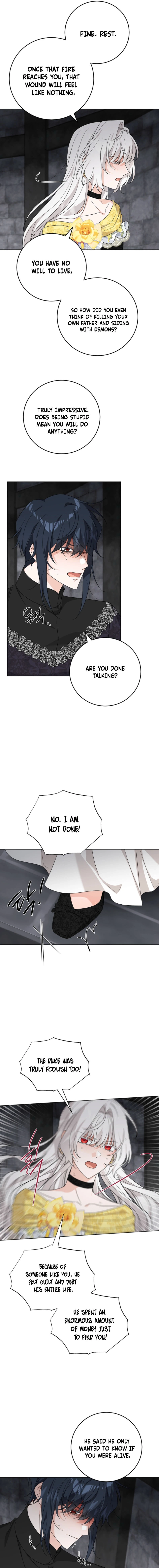 Hiding the Archduke's Humiliating History Chapter 110 - page 8