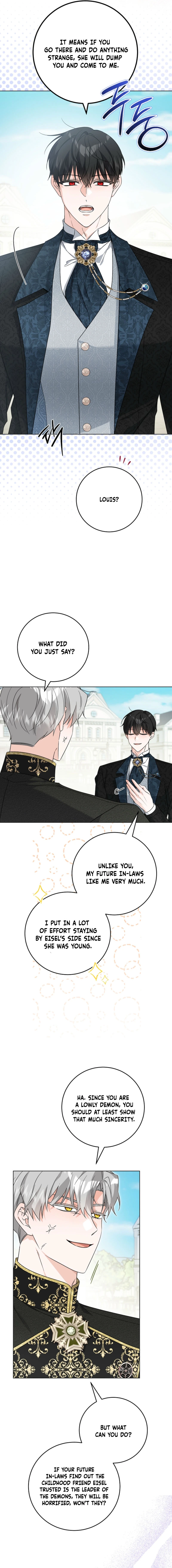 Hiding the Archduke's Humiliating History Chapter 112 - page 12