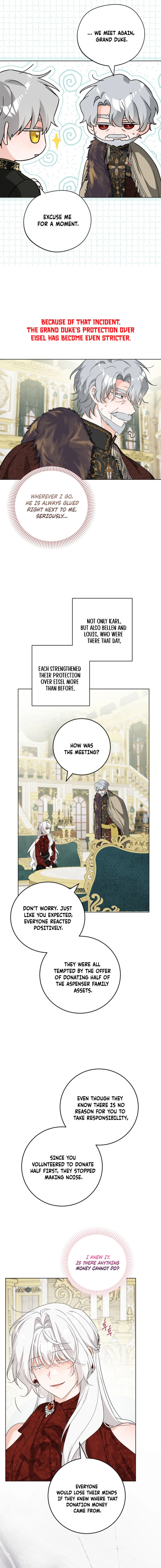 Hiding the Archduke's Humiliating History Chapter 112 - page 6