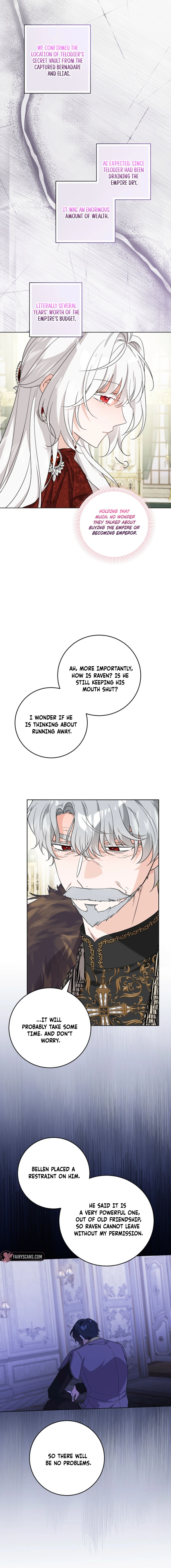 Hiding the Archduke's Humiliating History Chapter 112 - page 7