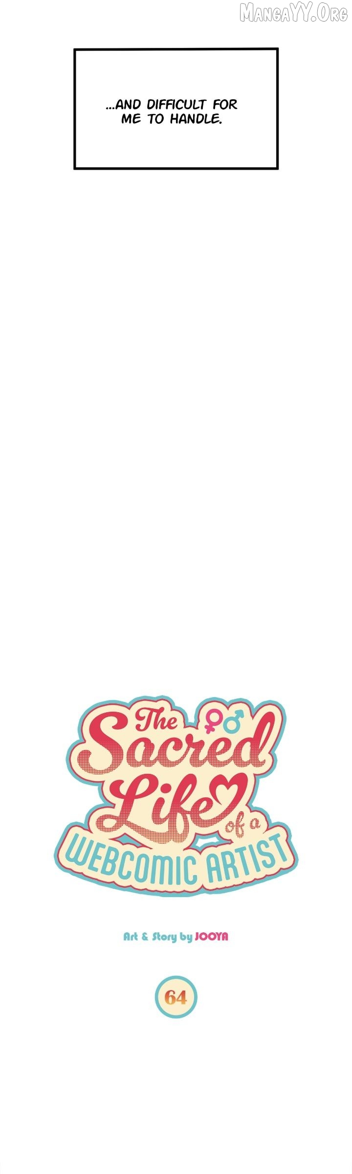The Sacred Life of a Webcomic Artist Chapter 64 - page 10