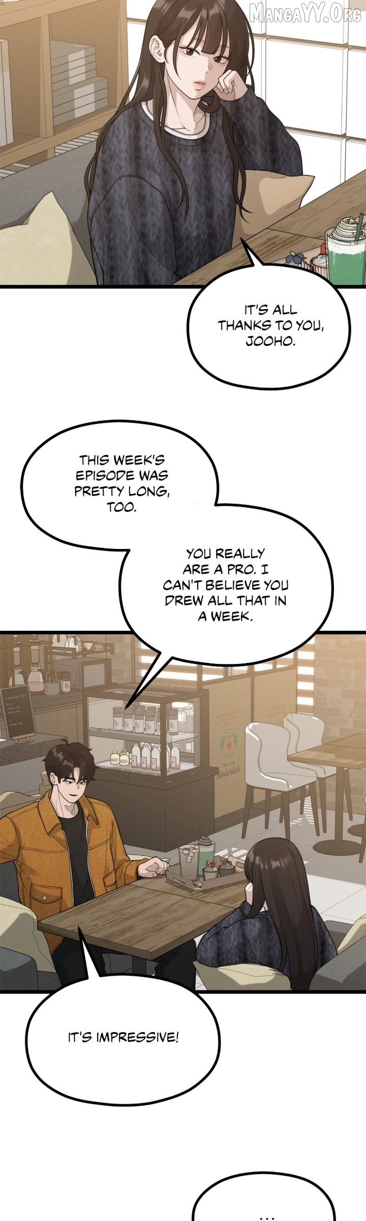 The Sacred Life of a Webcomic Artist Chapter 64 - page 14