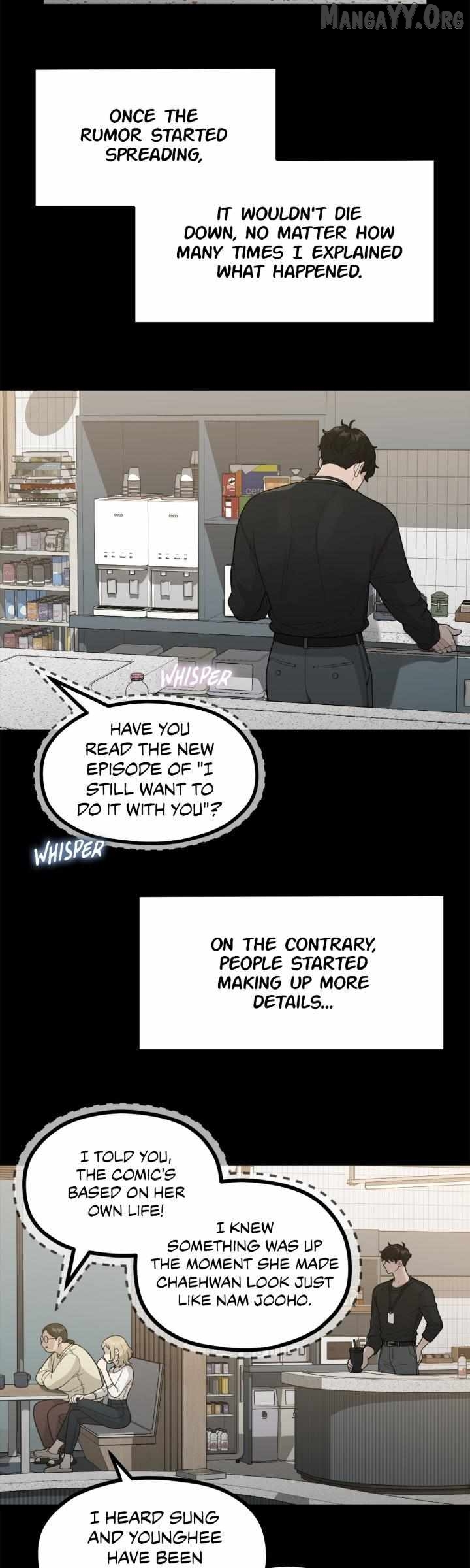 The Sacred Life of a Webcomic Artist Chapter 64 - page 18