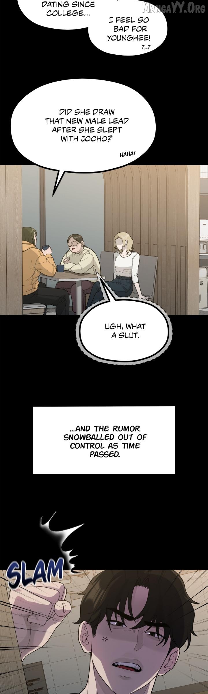 The Sacred Life of a Webcomic Artist Chapter 64 - page 19