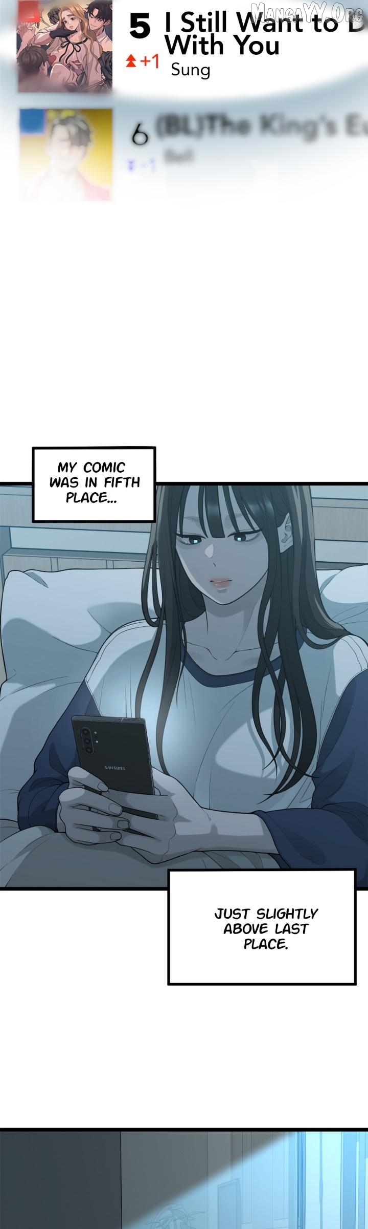 The Sacred Life of a Webcomic Artist Chapter 64 - page 2