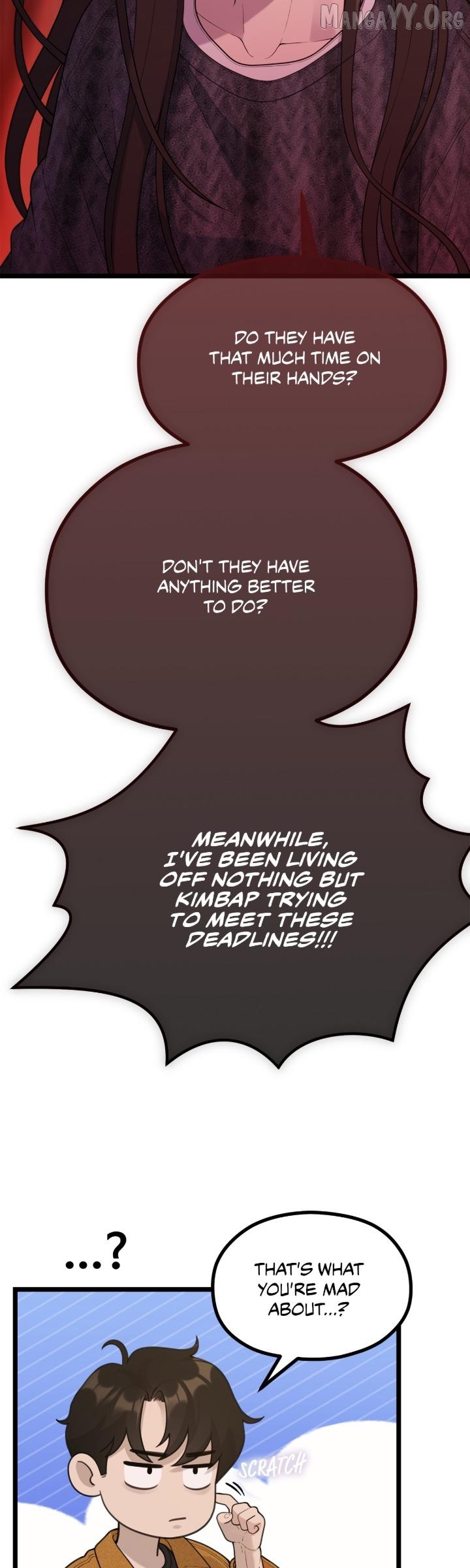 The Sacred Life of a Webcomic Artist Chapter 64 - page 23