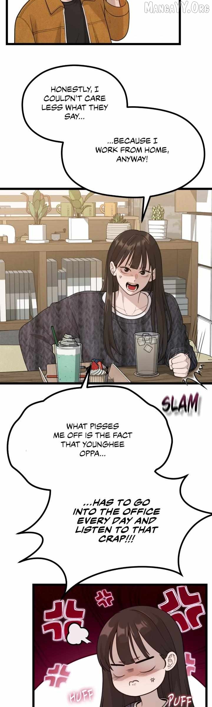 The Sacred Life of a Webcomic Artist Chapter 64 - page 24